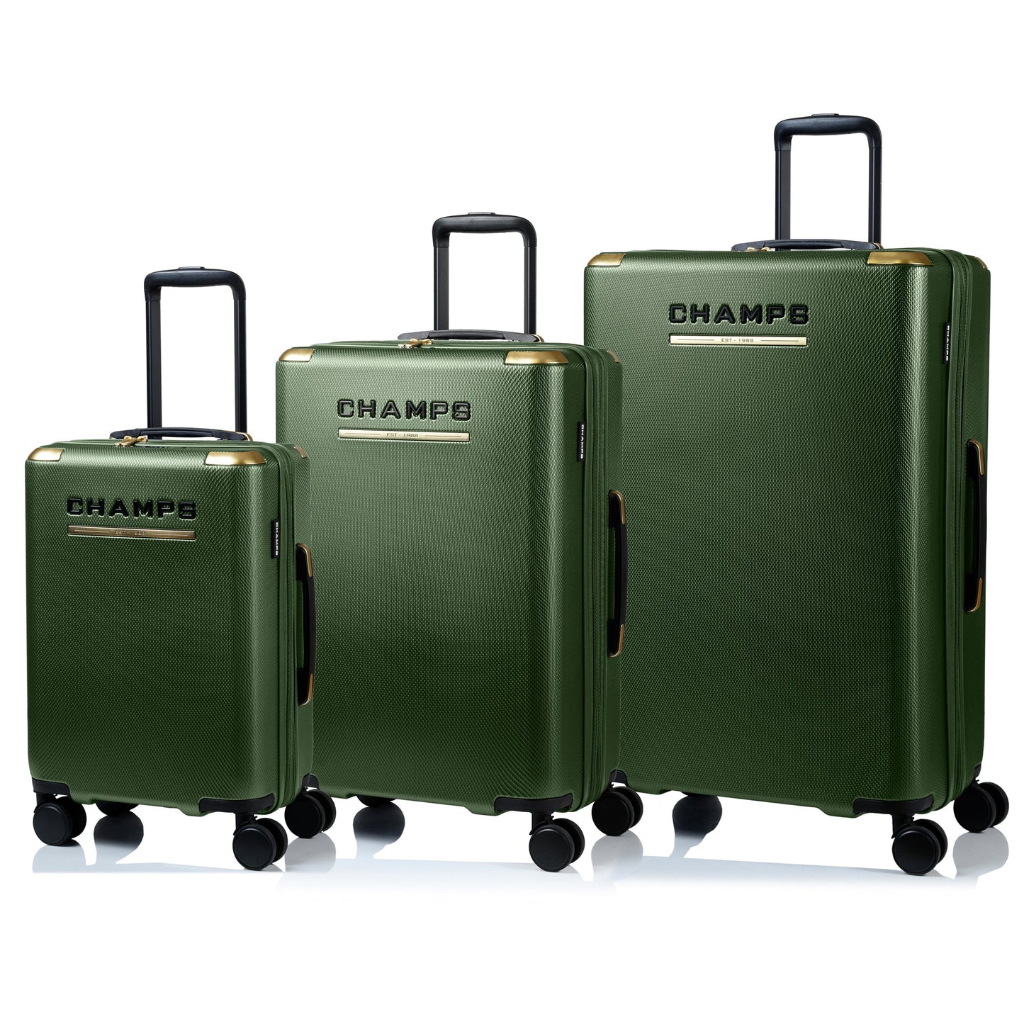 Ensemble de 3 valises Champs Luxe II