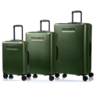 
                    Shop Bentley Vert Ensemble de 3 valises Champs Luxe II in Canada at only $479.99 1st look
                  