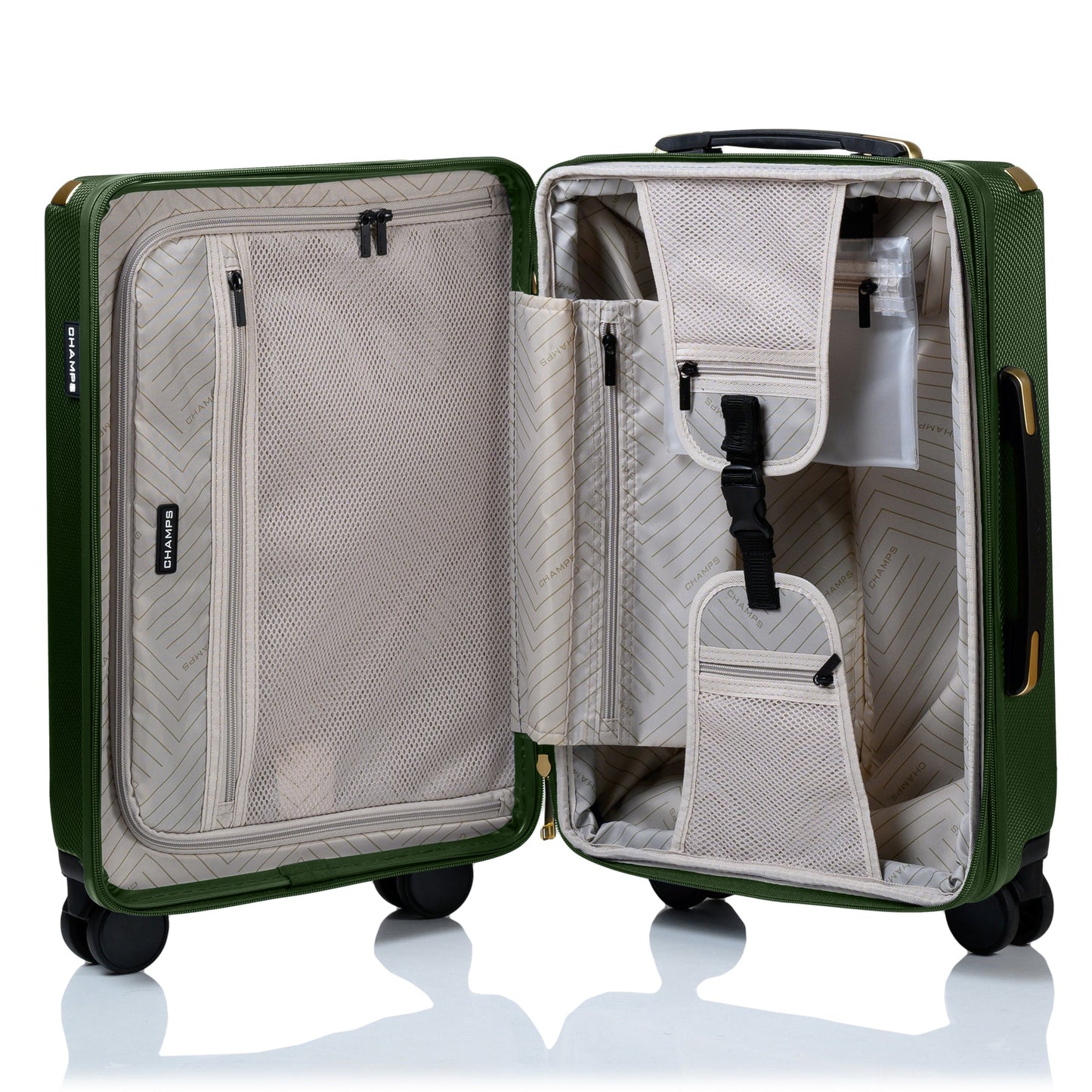 Ensemble de 3 valises Champs Luxe II