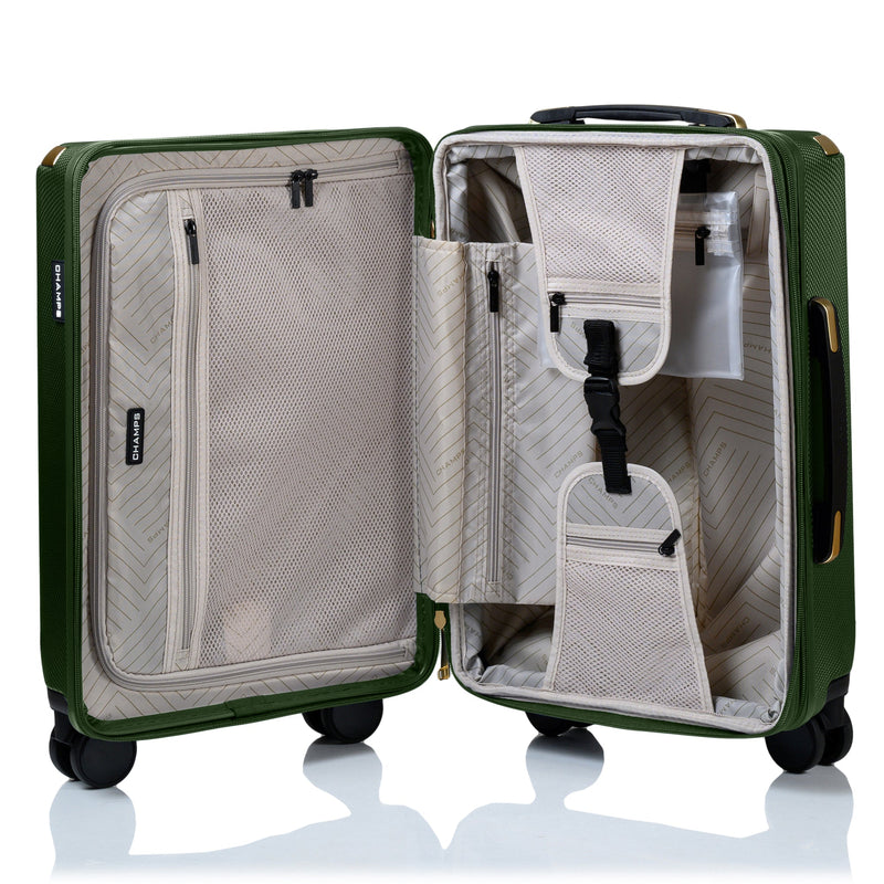 
        Shop Bentley Vert Ensemble de 3 valises Champs Luxe II in Canada at only $479.99 18th look
      