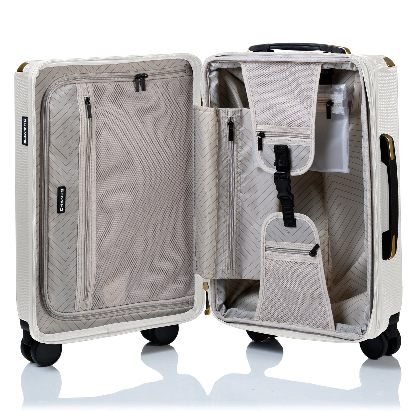 Ensemble de 3 valises Champs Luxe II