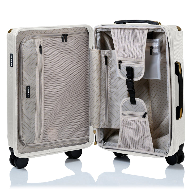 
        Shop Bentley Ivoire Ensemble de 3 valises Champs Luxe II in Canada at only $479.99 27th look
      