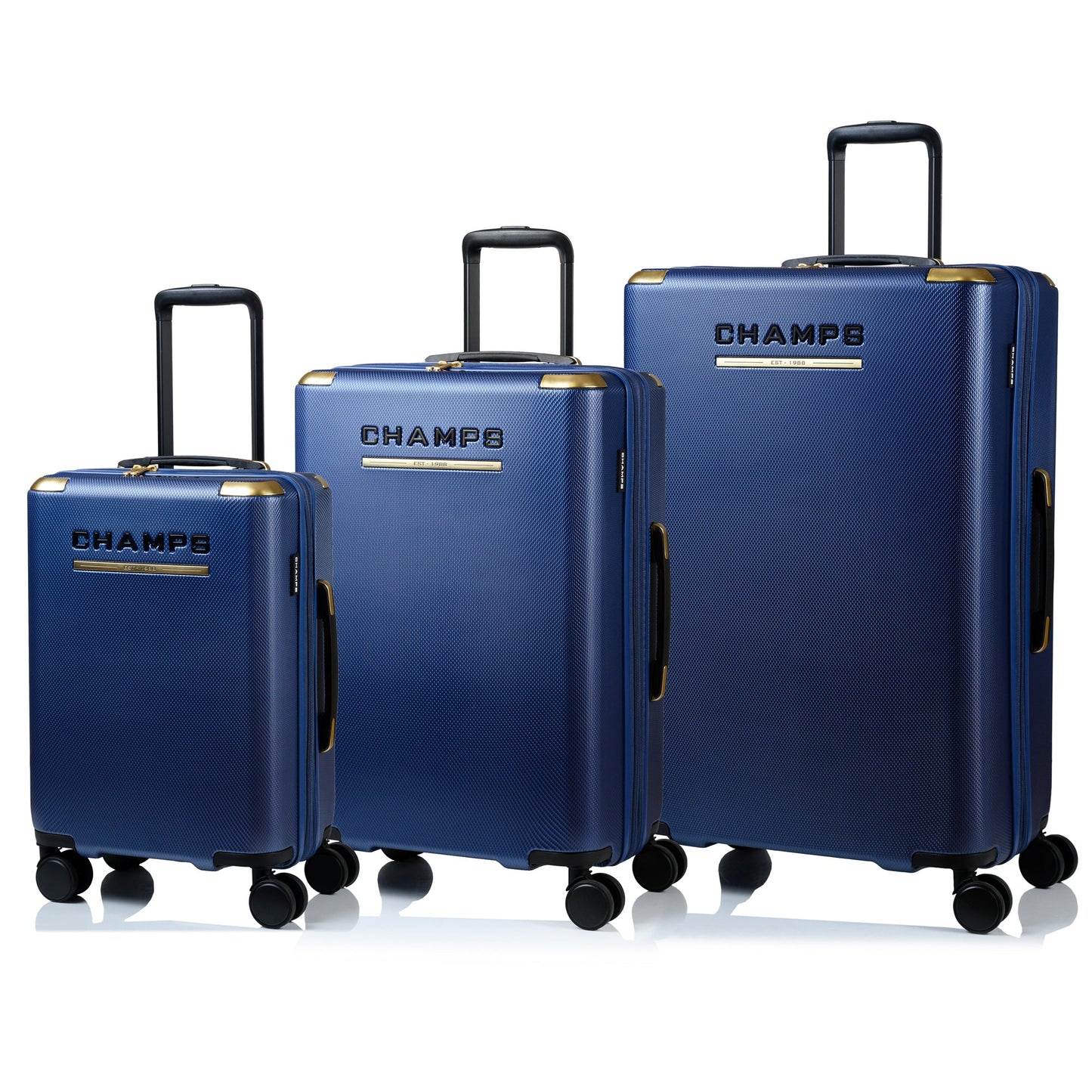 Ensemble de 3 valises Champs Luxe II