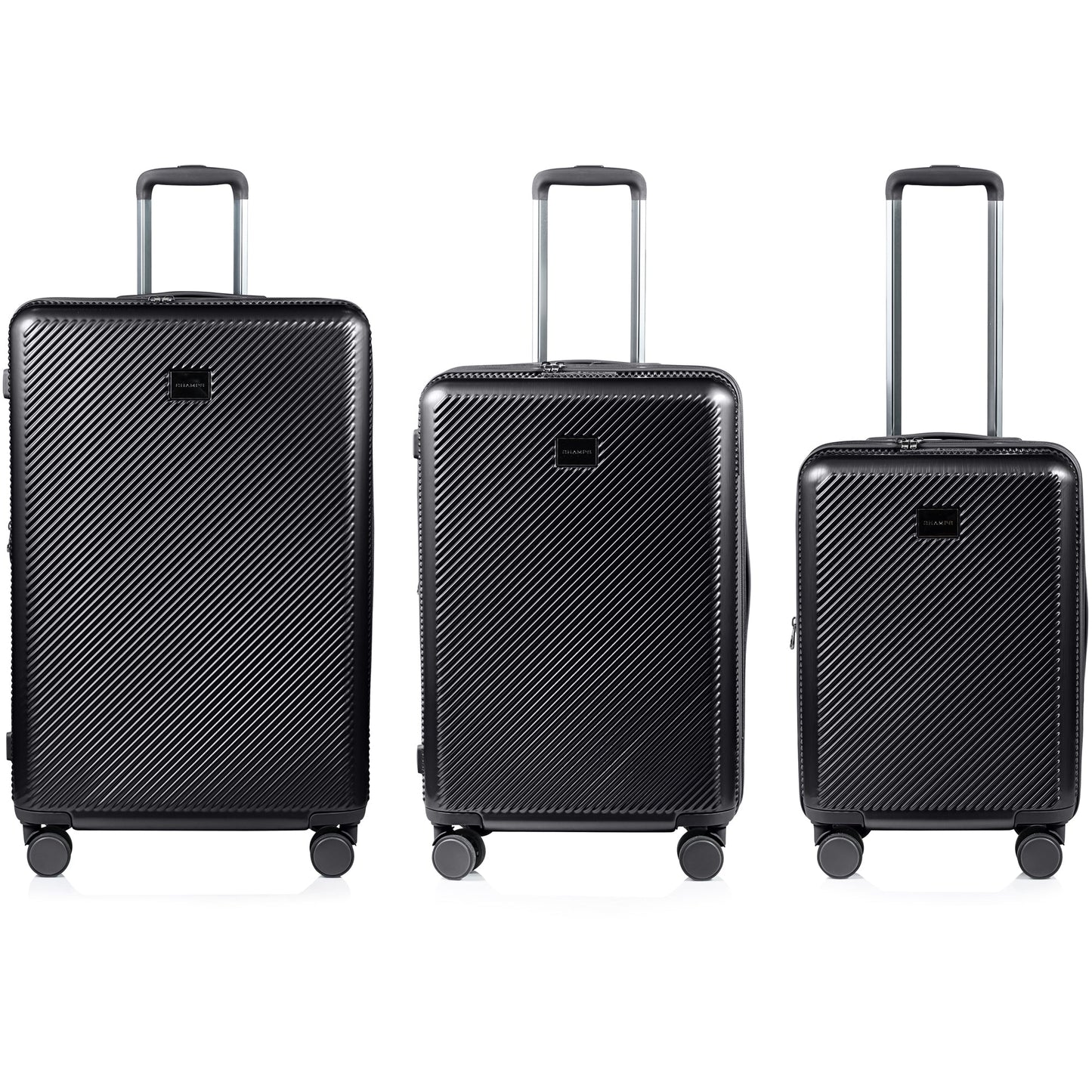 Ensemble de 3 valises Champs Iconic II