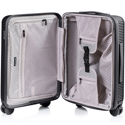 Shop Bentley Noir Ensemble de 3 valises Champs Iconic II in Canada at only $329.99 3rd look