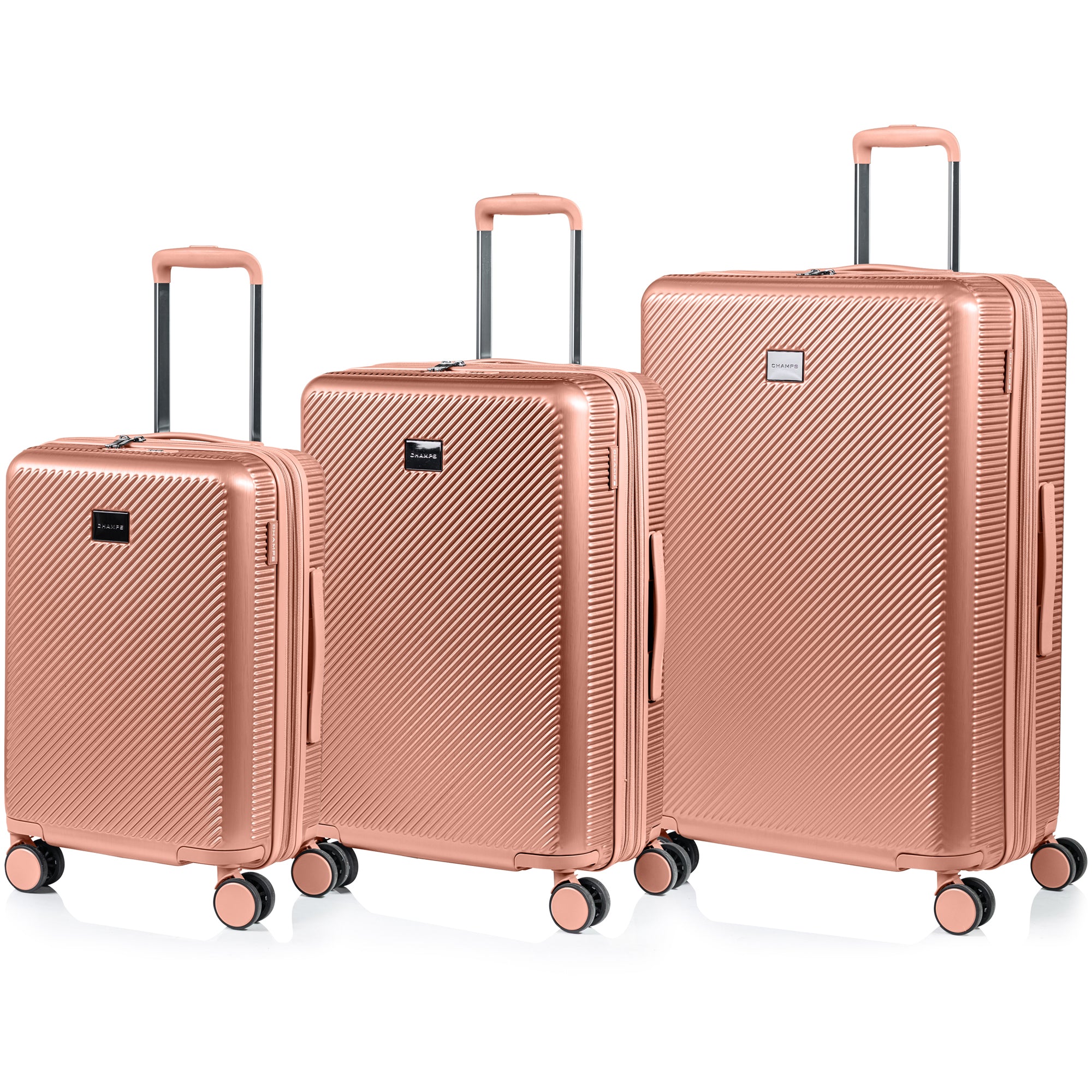 Shop Bentley or rose Ensemble de 3 valises Champs Iconic II in Canada at only $329.99 31st look