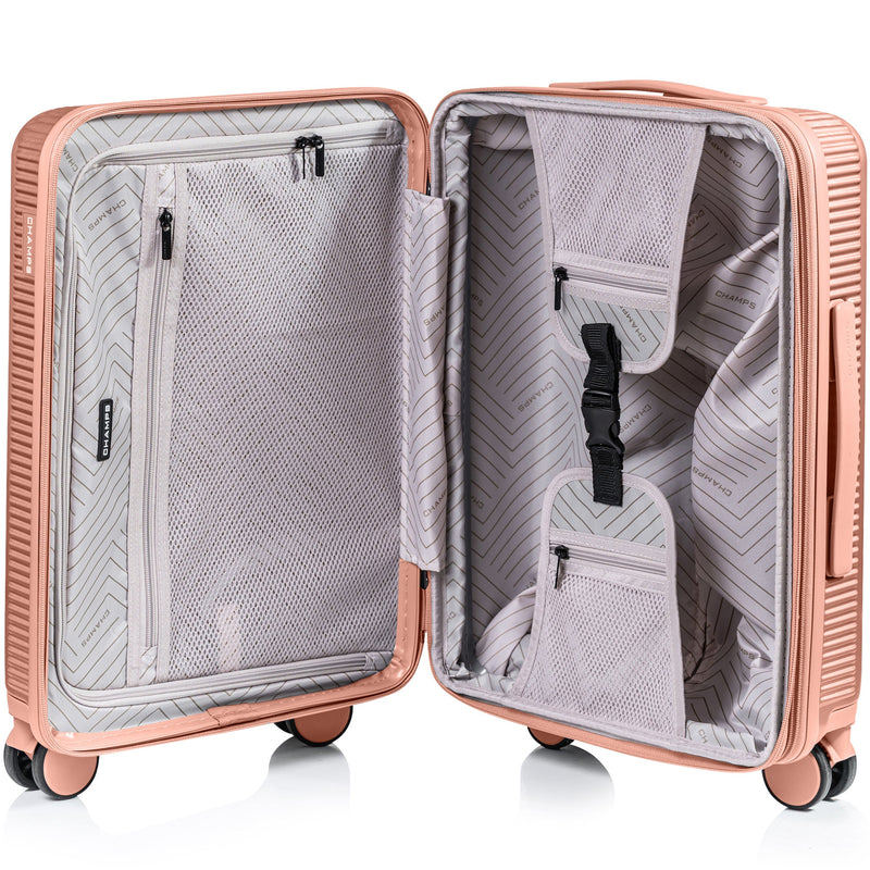 
        Shop Bentley or rose Ensemble de 3 valises Champs Iconic II in Canada at only $329.99 33rd look
      