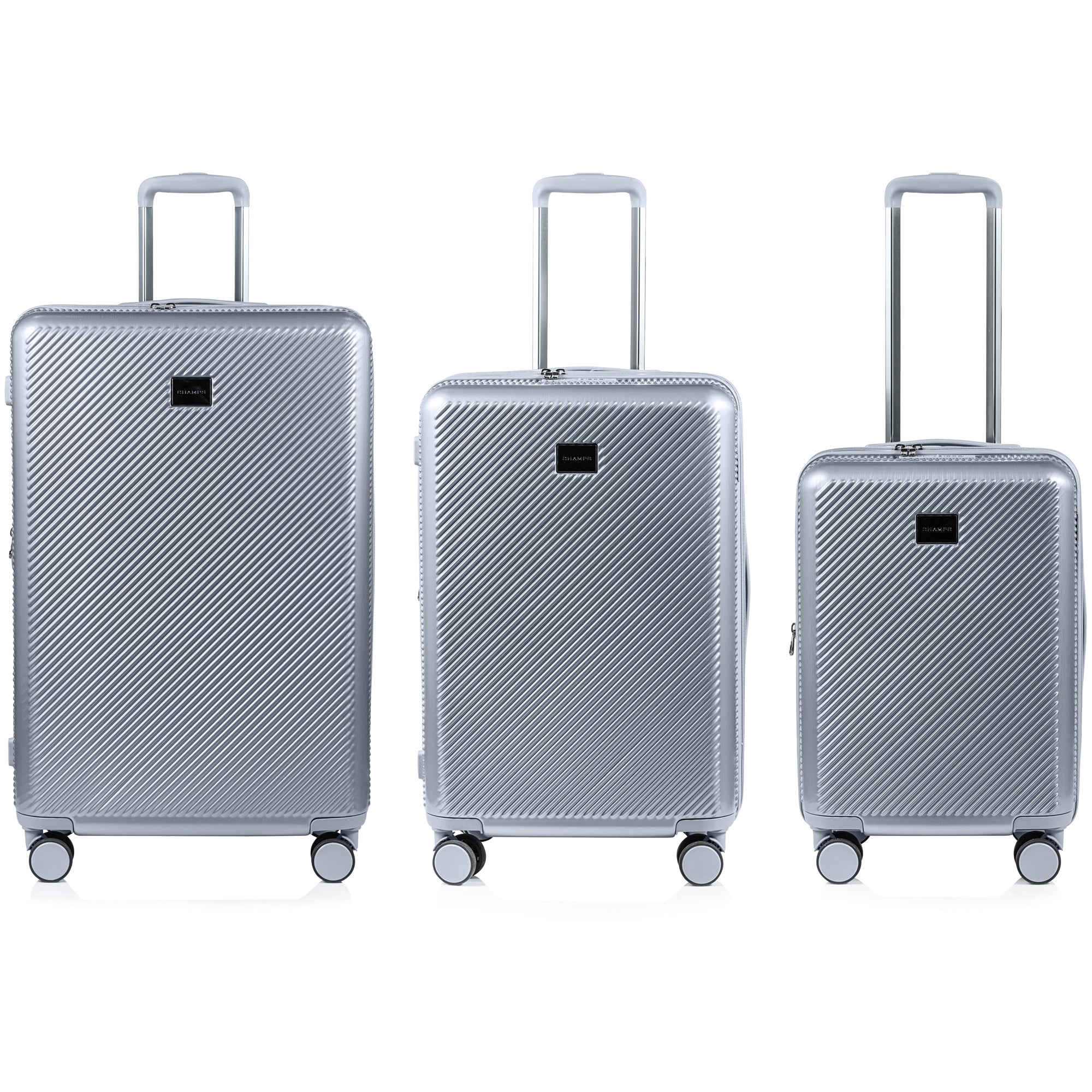 Shop Bentley Argent Ensemble de 3 valises Champs Iconic II in Canada at only $329.99 60th look