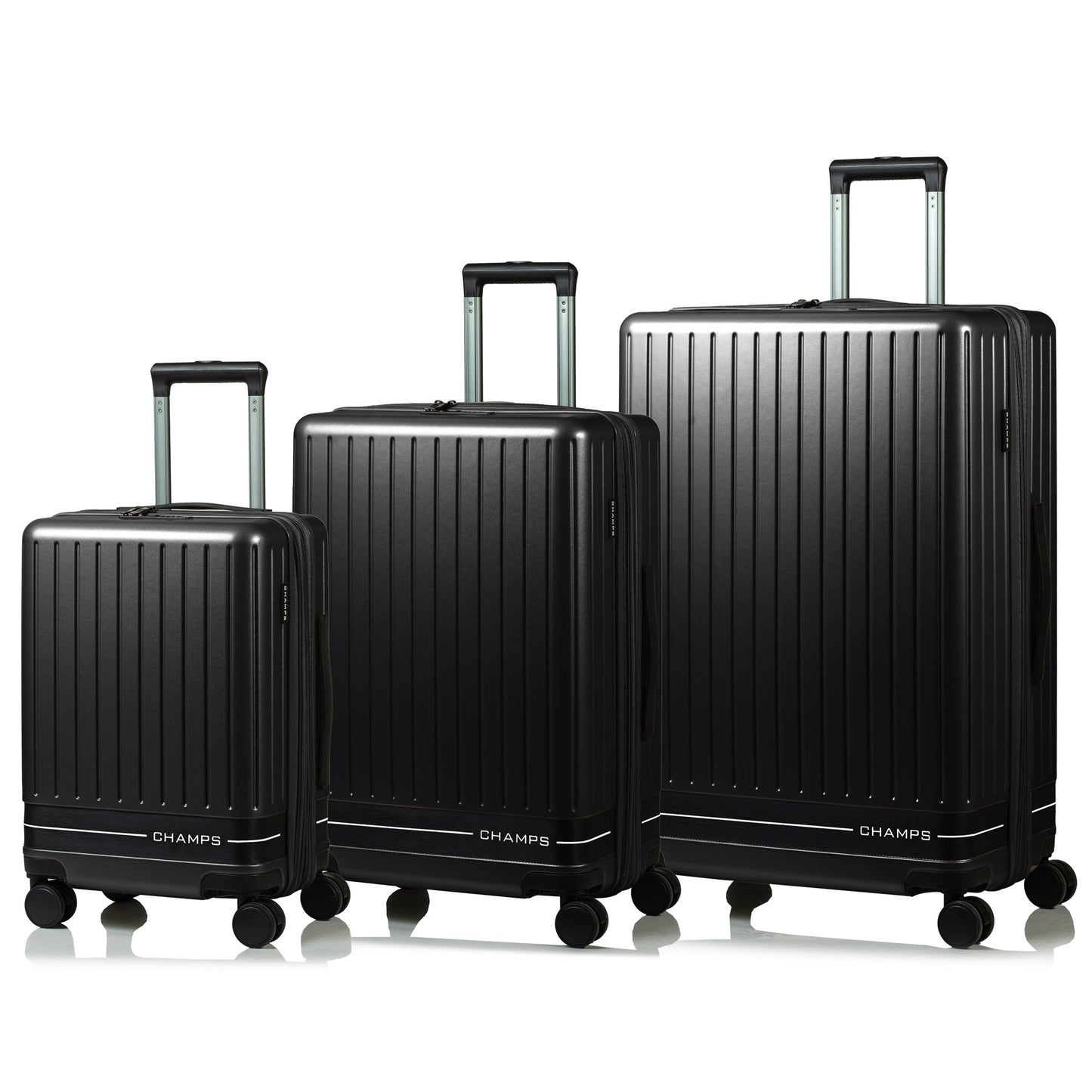 Ensemble de 3 valises Champs Fresh II