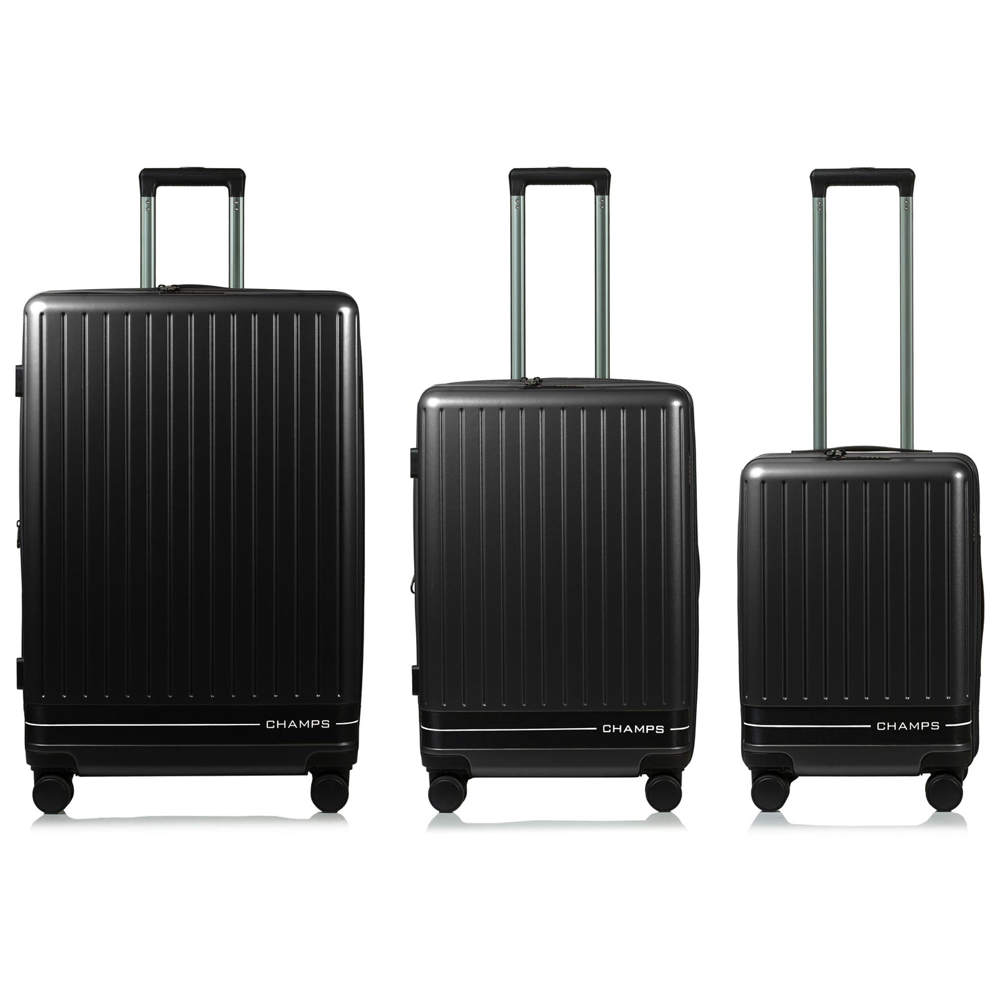 Ensemble de 3 valises Champs Fresh II