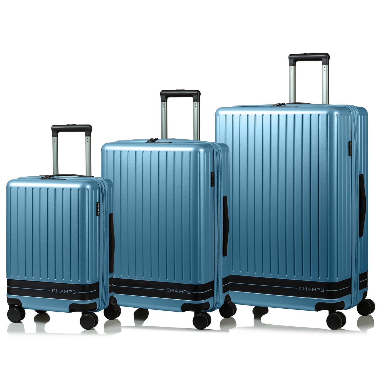 Ensemble de 3 valises Champs Fresh II