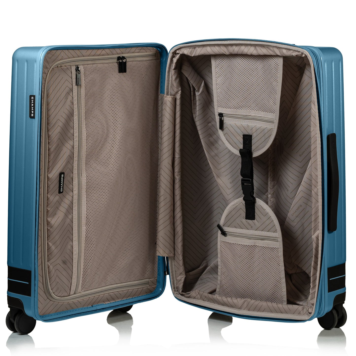 Ensemble de 3 valises Champs Fresh II