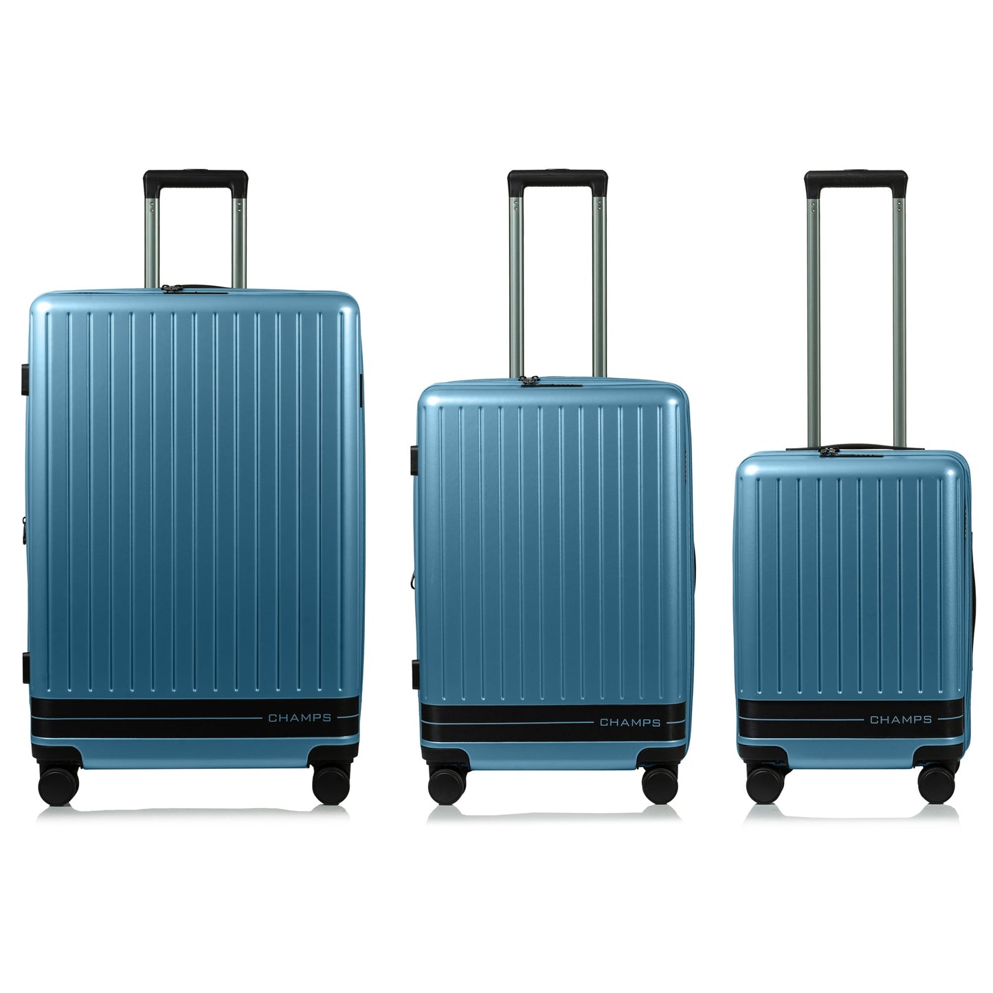 Ensemble de 3 valises Champs Fresh II