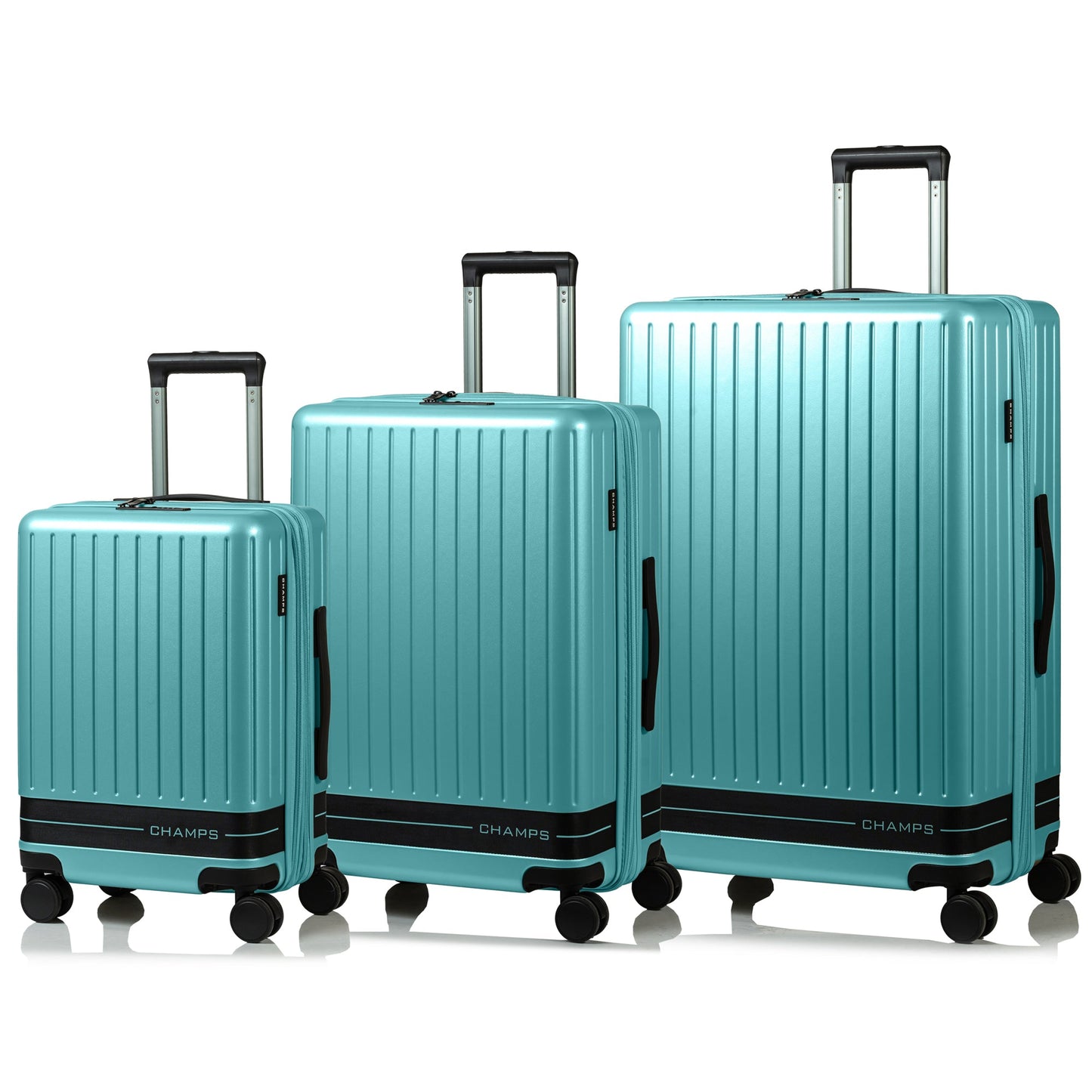 Ensemble de 3 valises Champs Fresh II