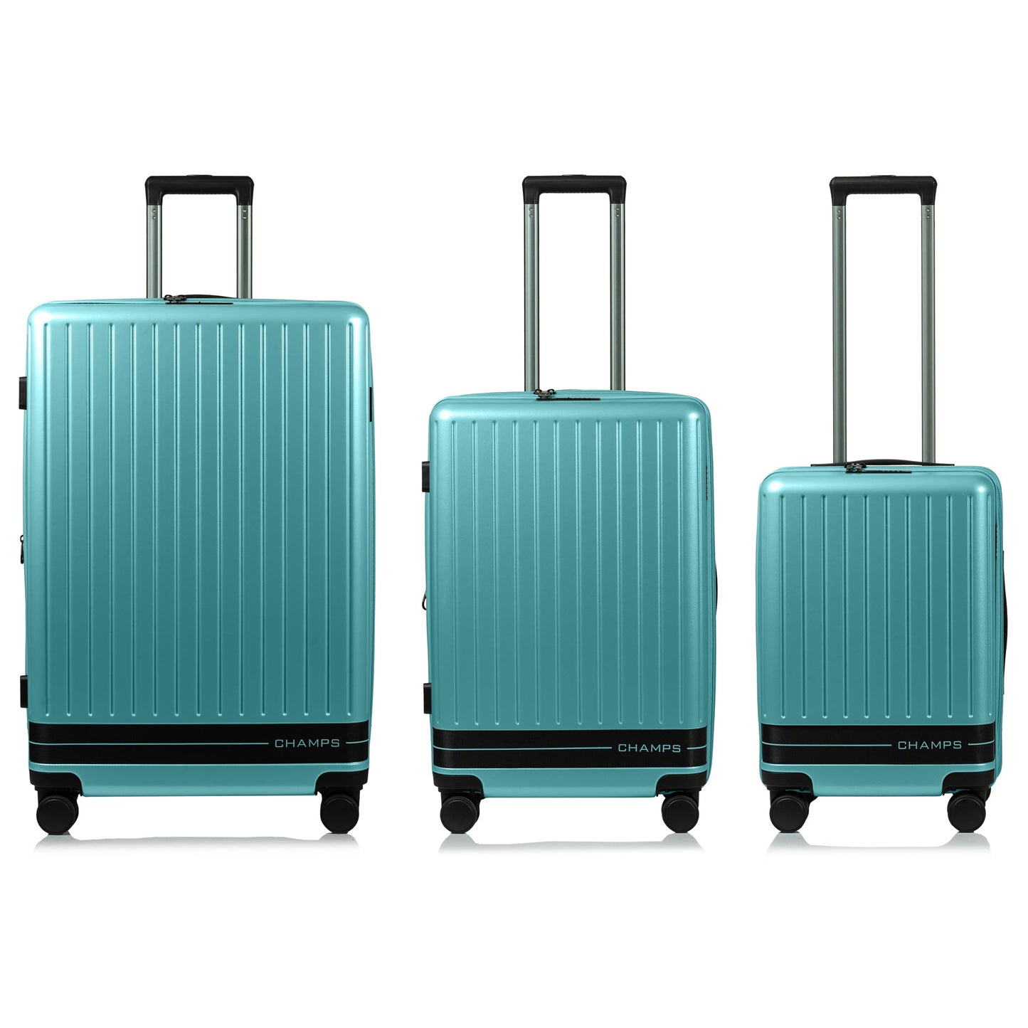 Ensemble de 3 valises Champs Fresh II