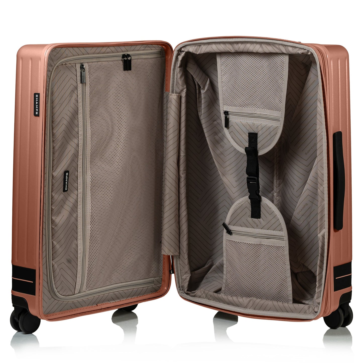 Ensemble de 3 valises Champs Fresh II