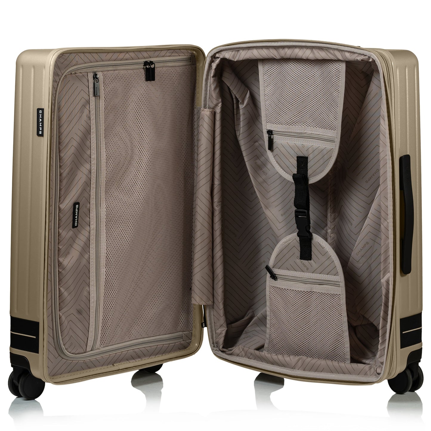 Ensemble de 3 valises Champs Fresh II