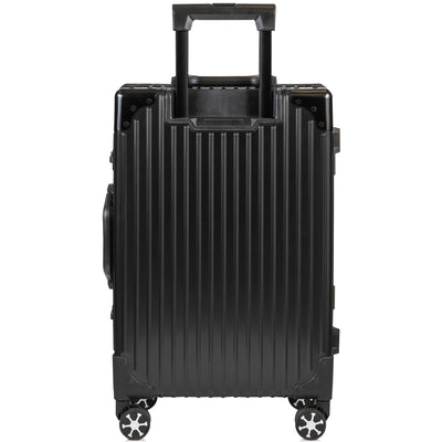 Shop Bentley Noir Valise de cabine en aluminium Champs Elite in Canada at only $249.99 3rd look