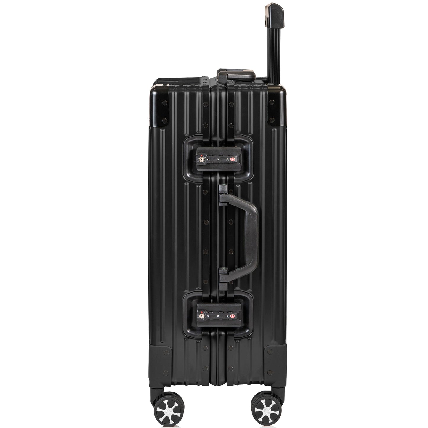 Valise de cabine en aluminium Champs Elite