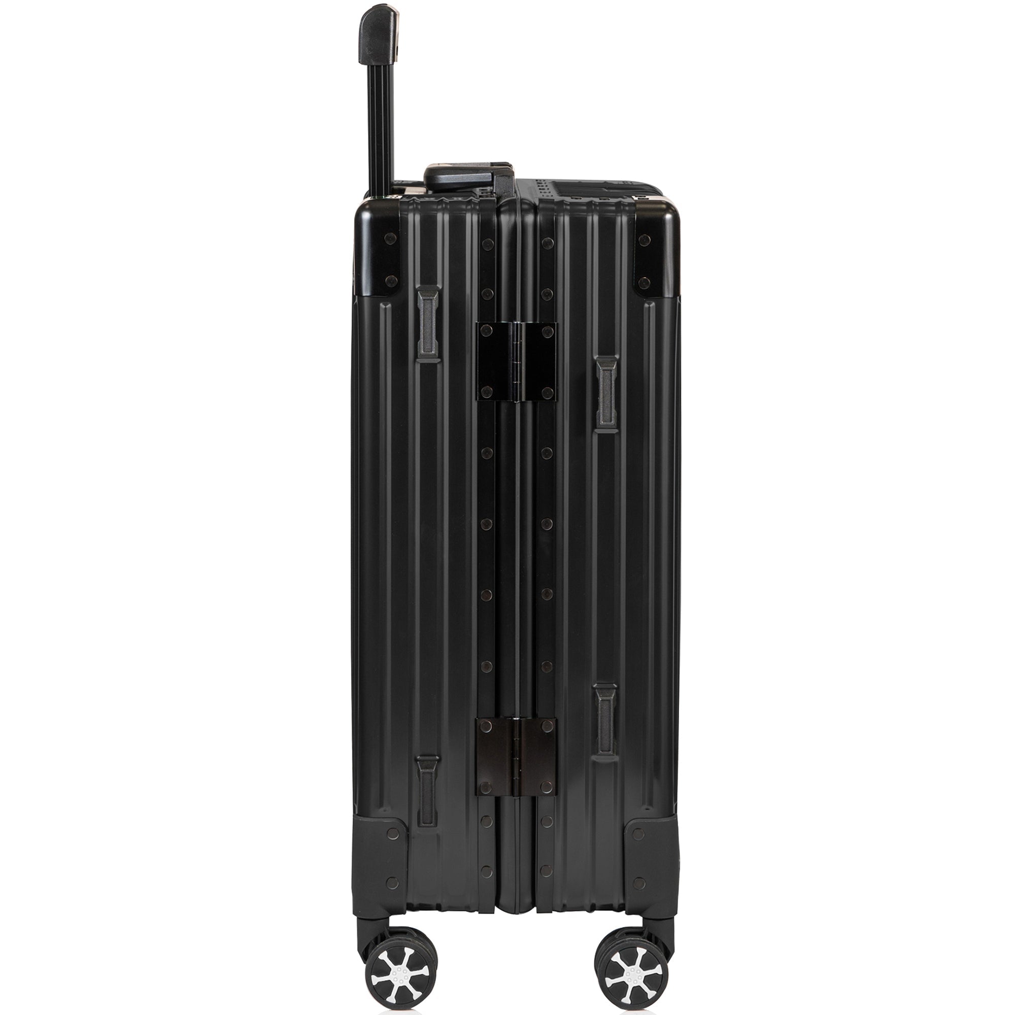 Shop Bentley Noir Valise de cabine en aluminium Champs Elite in Canada at only $249.99 7th look
