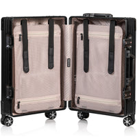 
                      Shop Bentley Noir Valise de cabine en aluminium Champs Elite in Canada at only $249.99 8th look
                    