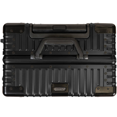 Shop Bentley Noir Valise de cabine en aluminium Champs Elite in Canada at only $249.99 9th look