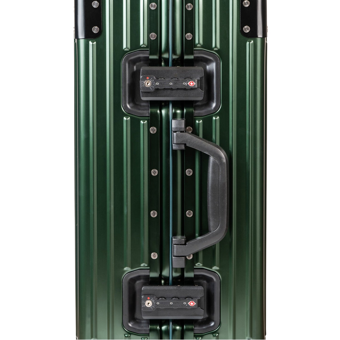 Valise de cabine en aluminium Champs Elite