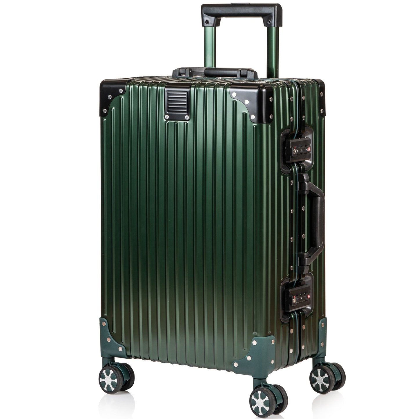 Valise de cabine en aluminium Champs Elite