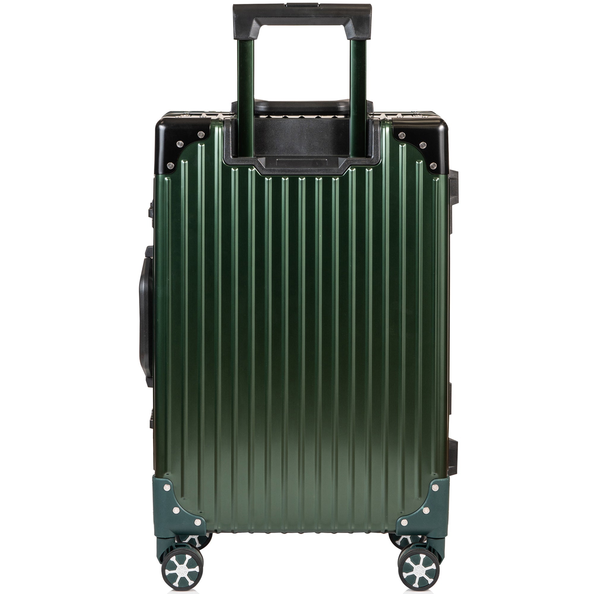 Shop Bentley Vert Valise de cabine en aluminium Champs Elite in Canada at only $249.99 17th look