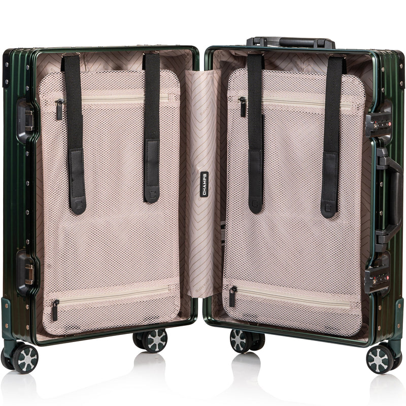 
        Shop Bentley Vert Valise de cabine en aluminium Champs Elite in Canada at only $249.99 22nd look
      
