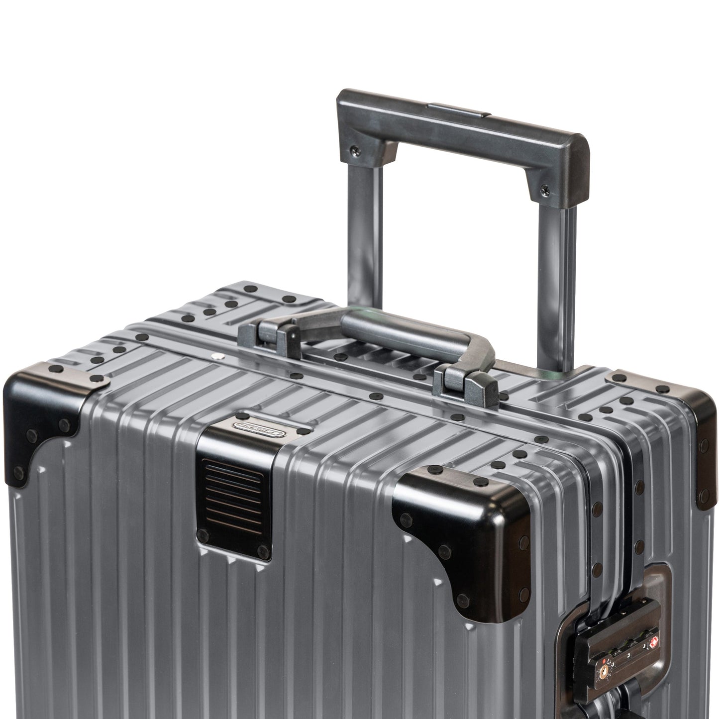 Valise de cabine en aluminium Champs Elite