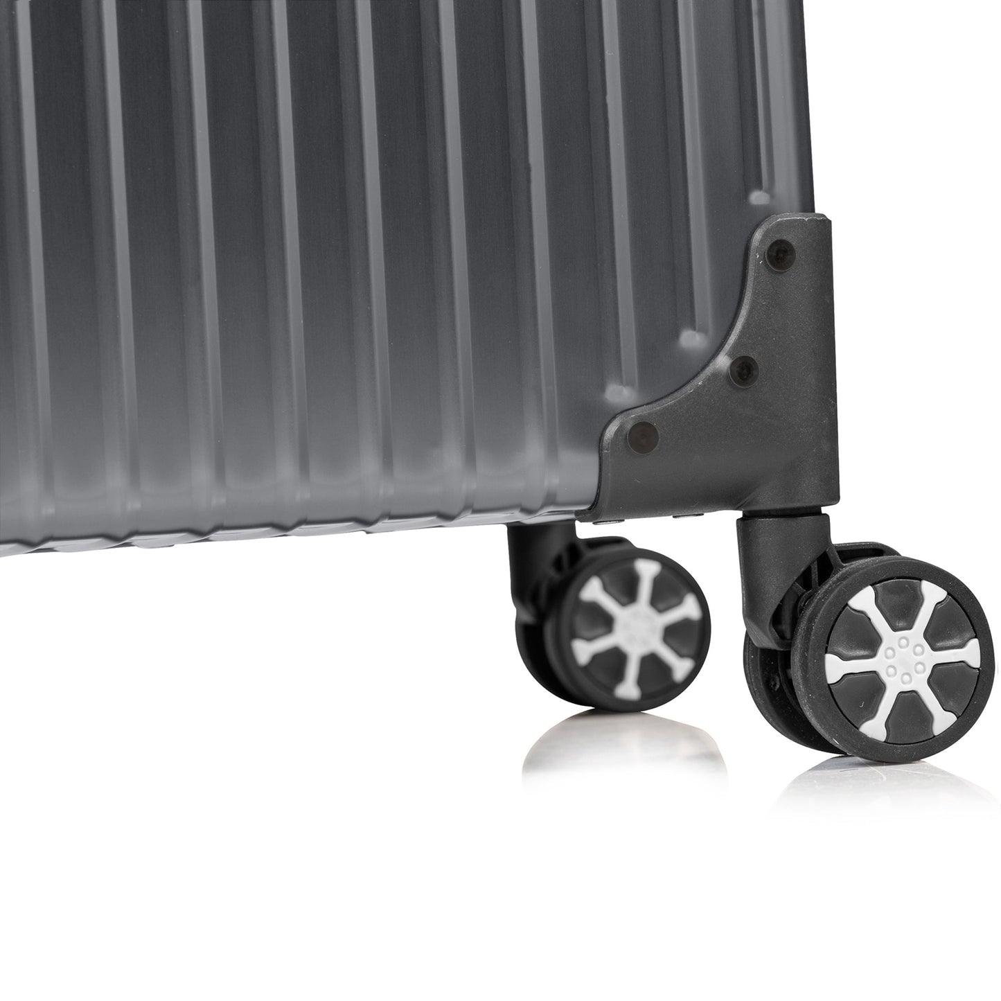 Valise de cabine en aluminium Champs Elite