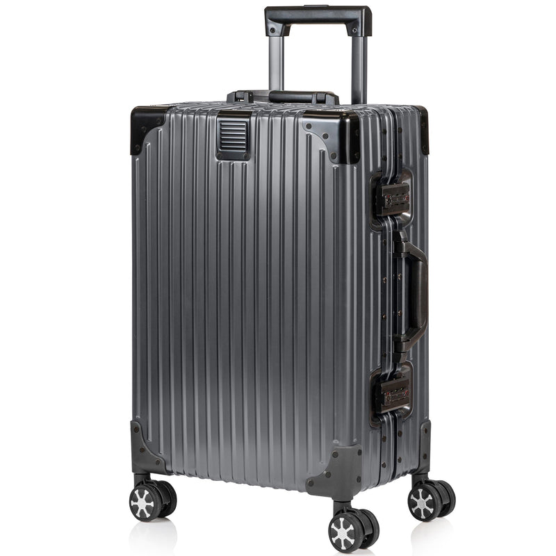 
        Shop Bentley Gris Valise de cabine en aluminium Champs Elite in Canada at only $249.99 29th look
      