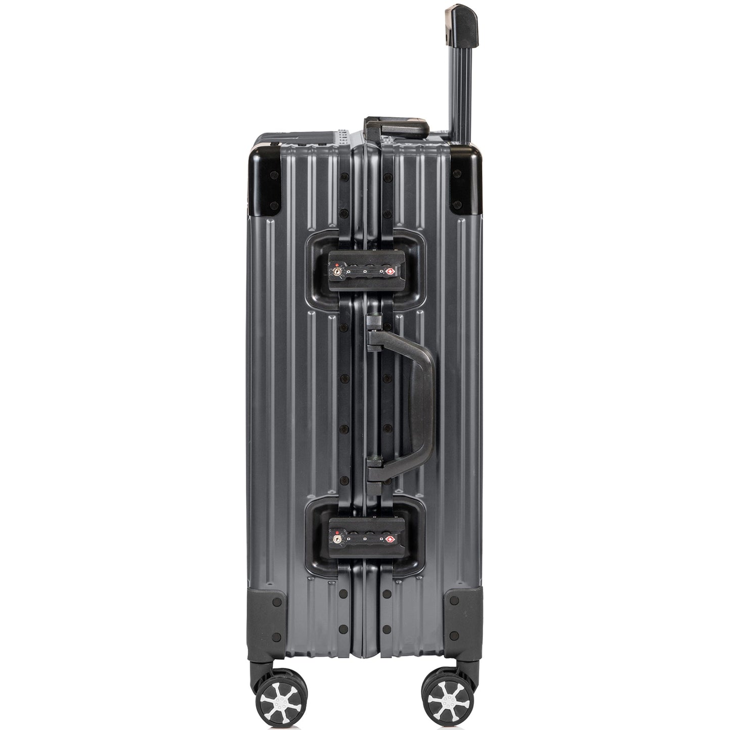 Valise de cabine en aluminium Champs Elite