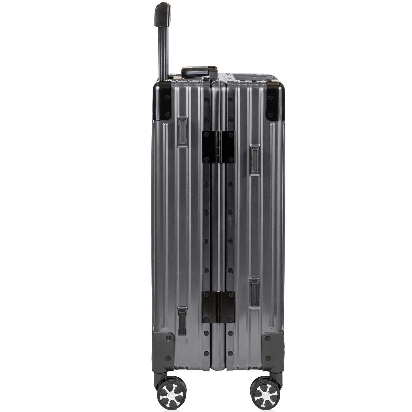 Valise de cabine en aluminium Champs Elite