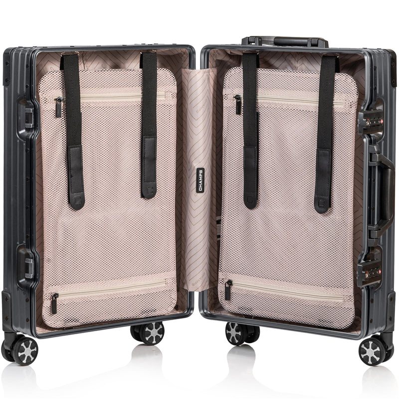 
        Shop Bentley Gris Valise de cabine en aluminium Champs Elite in Canada at only $249.99 36th look
      