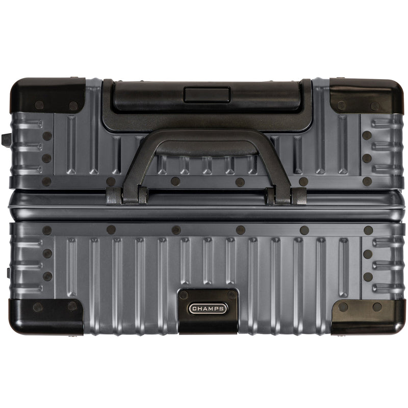 
        Shop Bentley Gris Valise de cabine en aluminium Champs Elite in Canada at only $249.99 37th look
      