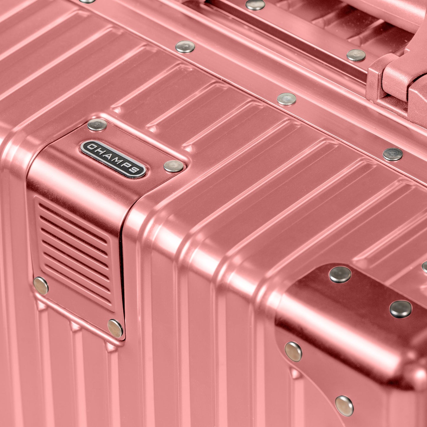 Valise de cabine en aluminium Champs Elite
