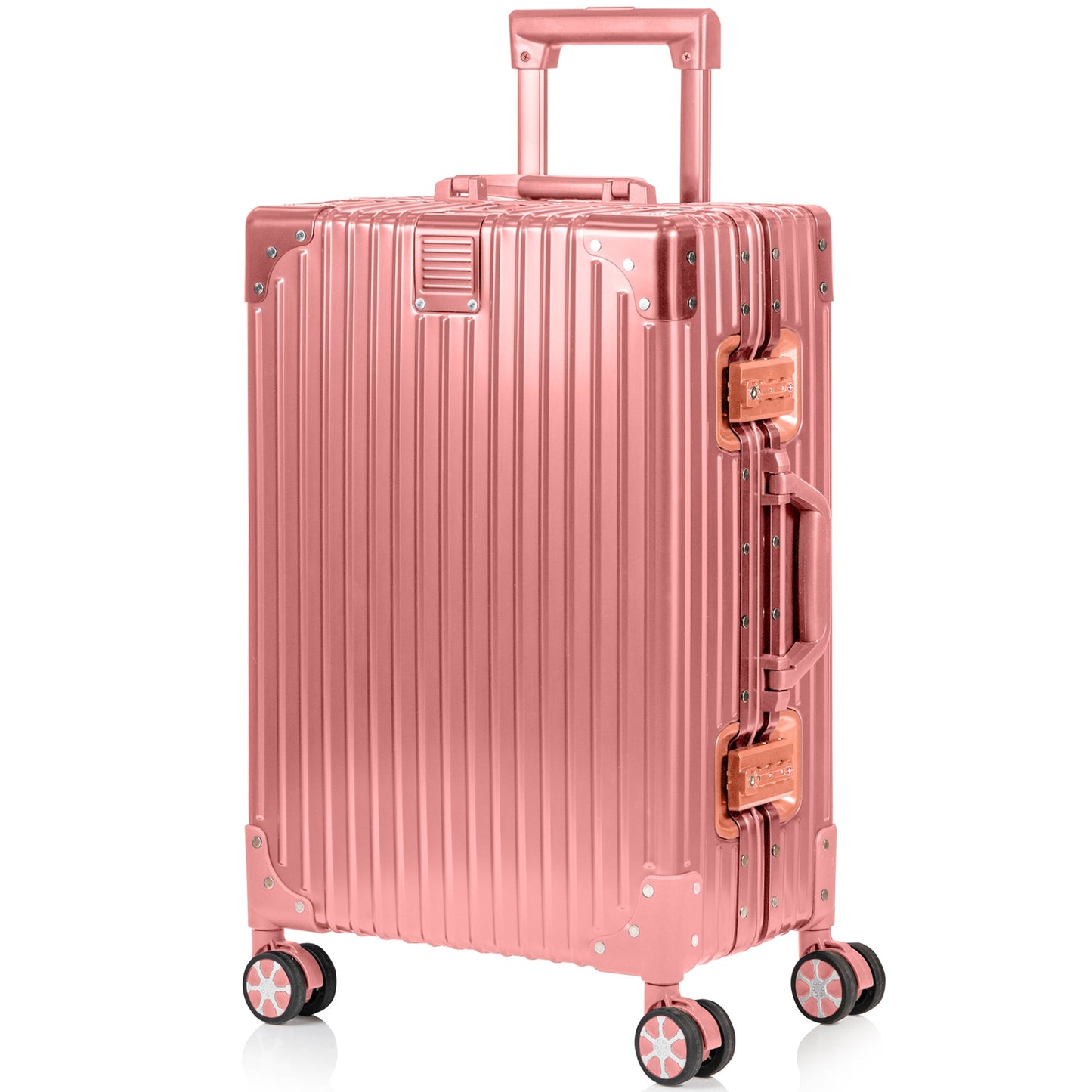 Valise de cabine en aluminium Champs Elite