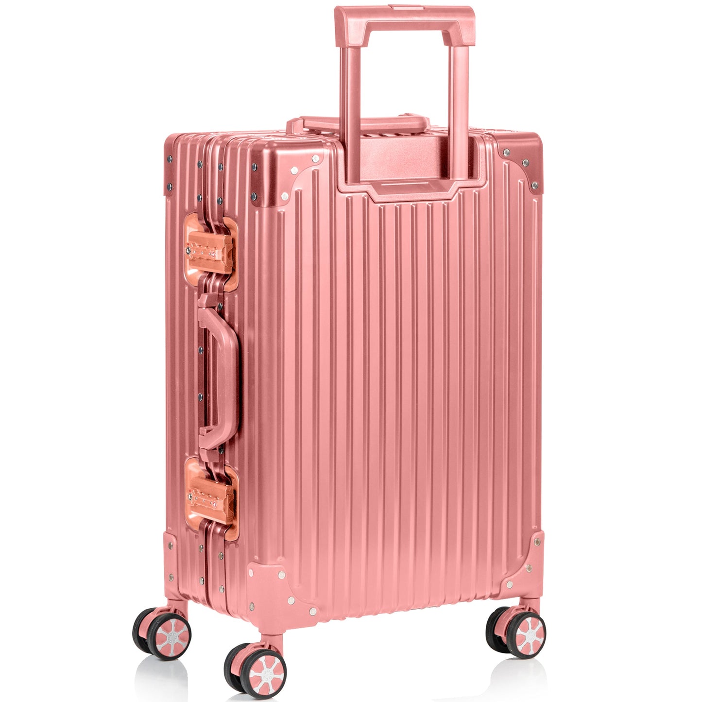 Valise de cabine en aluminium Champs Elite