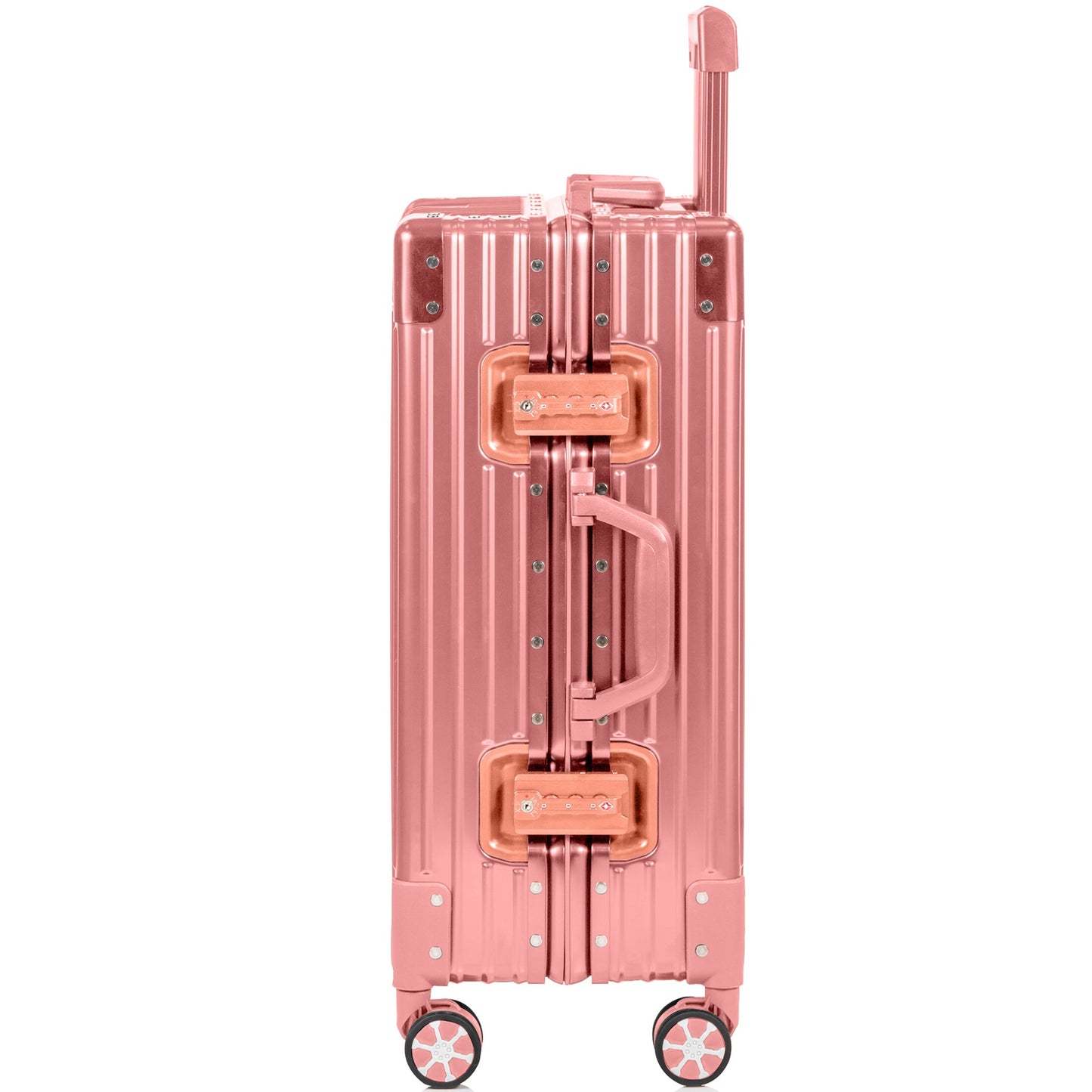 Valise de cabine en aluminium Champs Elite