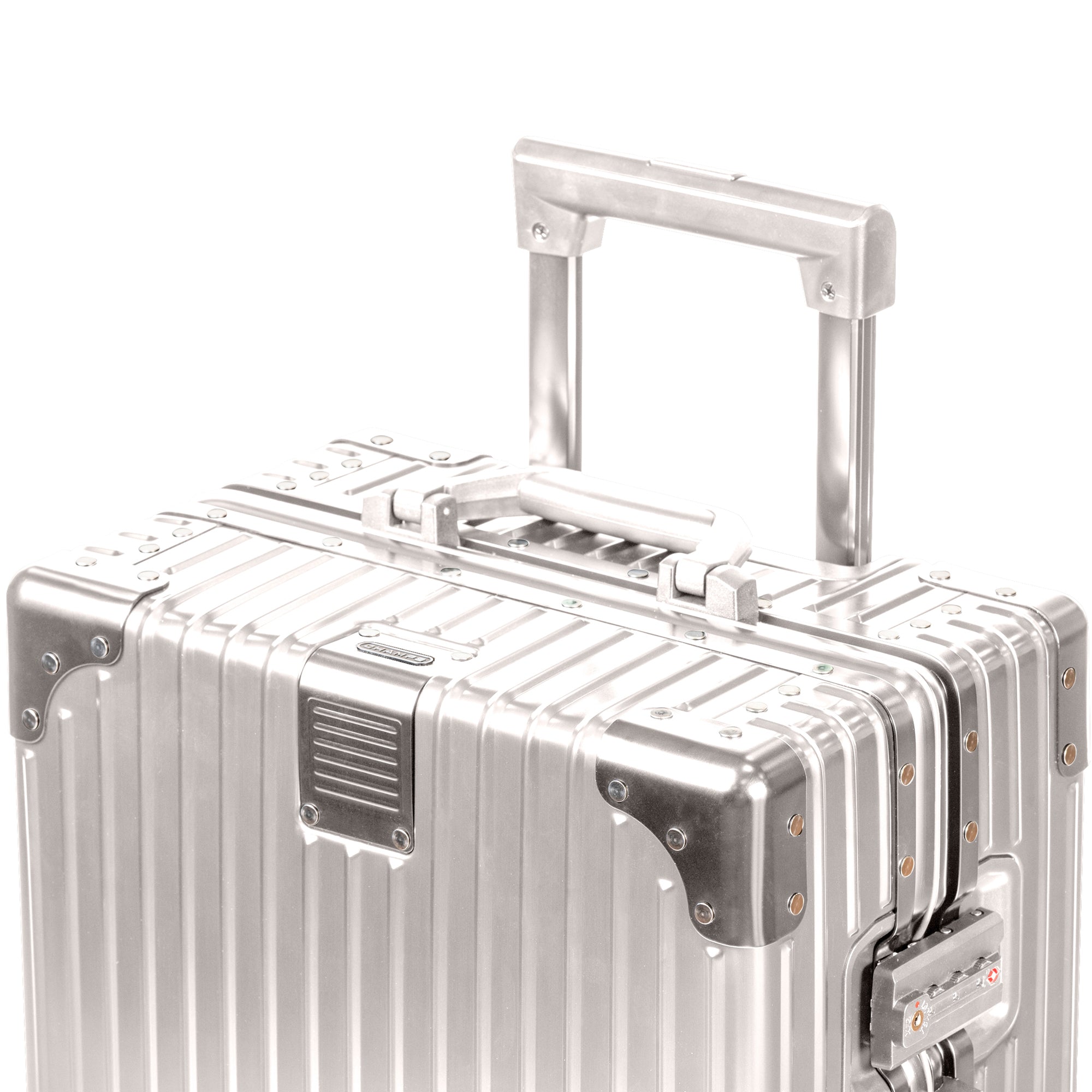 Shop Bentley Argent Valise de cabine en aluminium Champs Elite in Canada at only $249.99 66th look