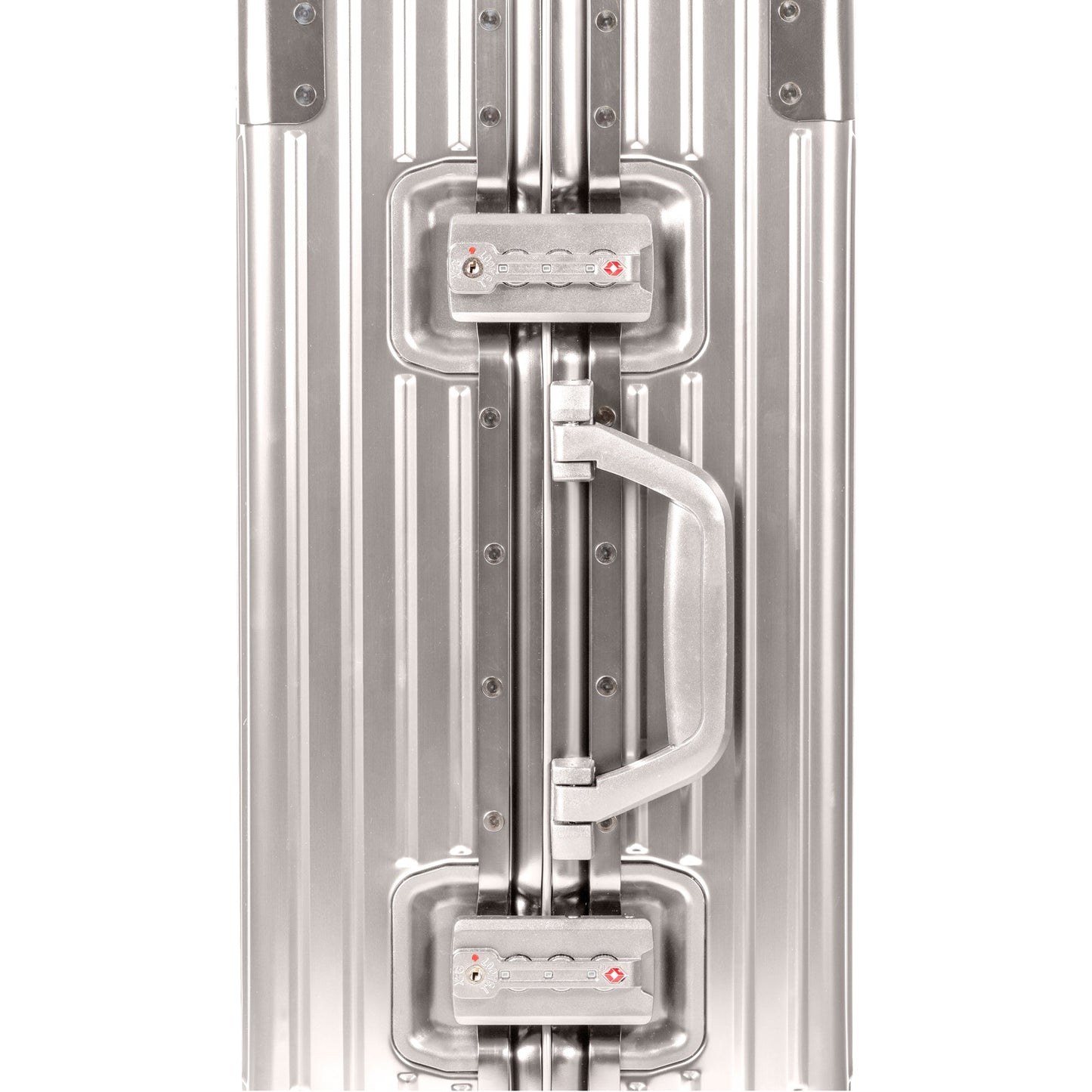 Valise de cabine en aluminium Champs Elite