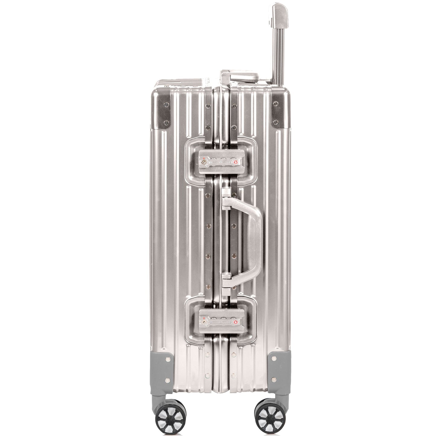 Valise de cabine en aluminium Champs Elite