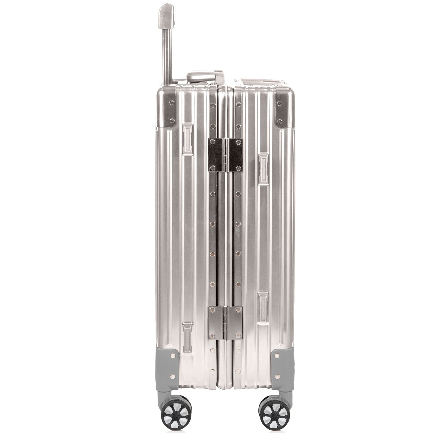 Valise de cabine en aluminium Champs Elite