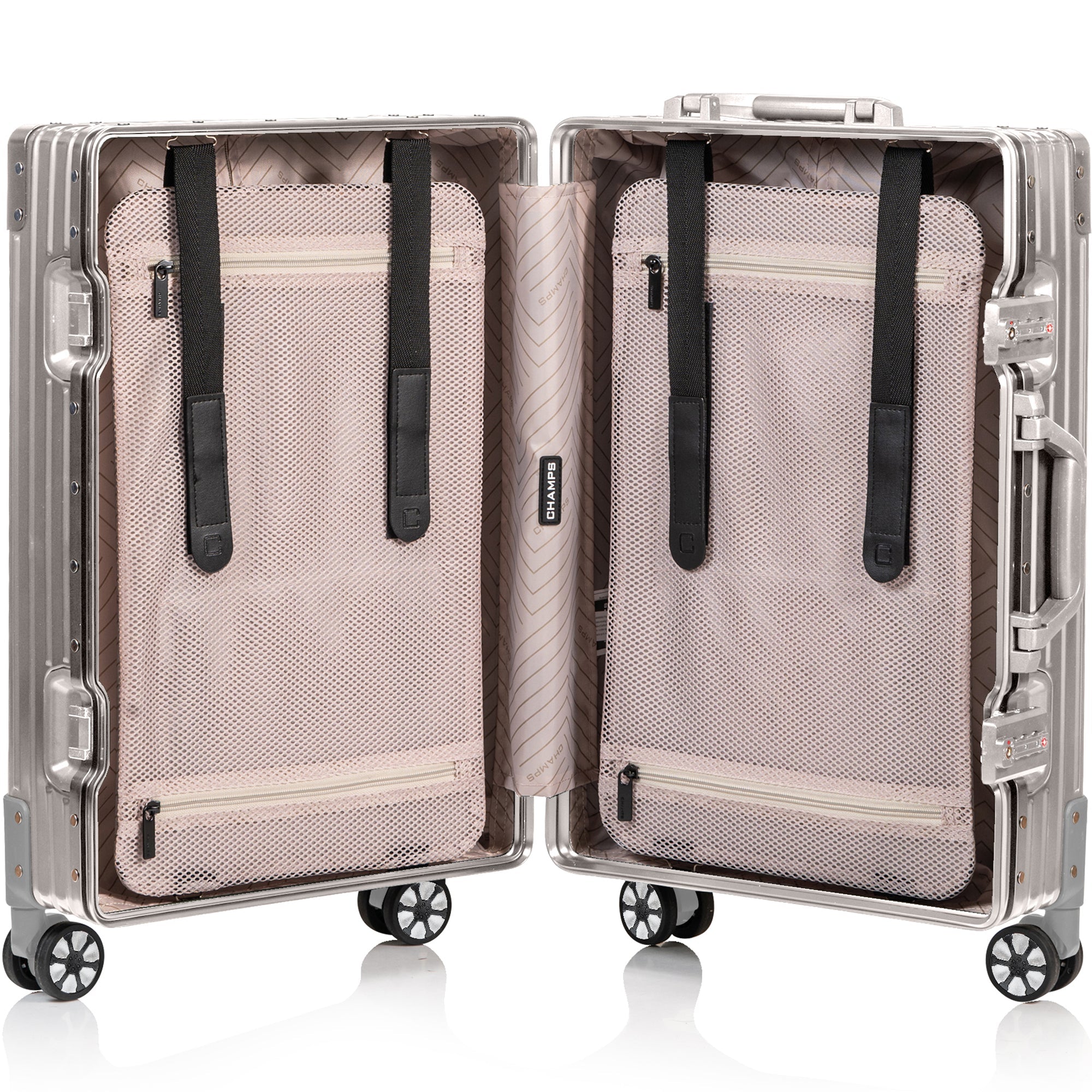 Shop Bentley Argent Valise de cabine en aluminium Champs Elite in Canada at only $249.99 64th look