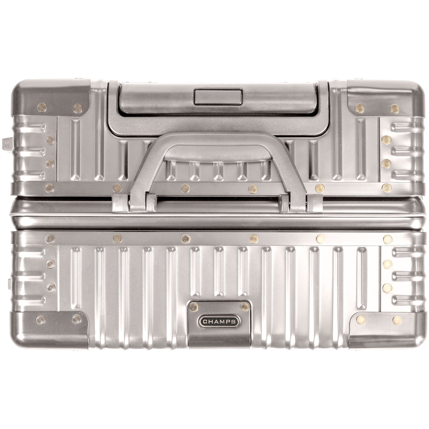 Valise de cabine en aluminium Champs Elite