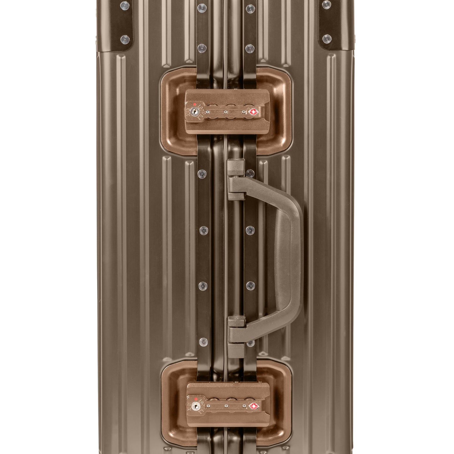 Valise de cabine en aluminium Champs Elite