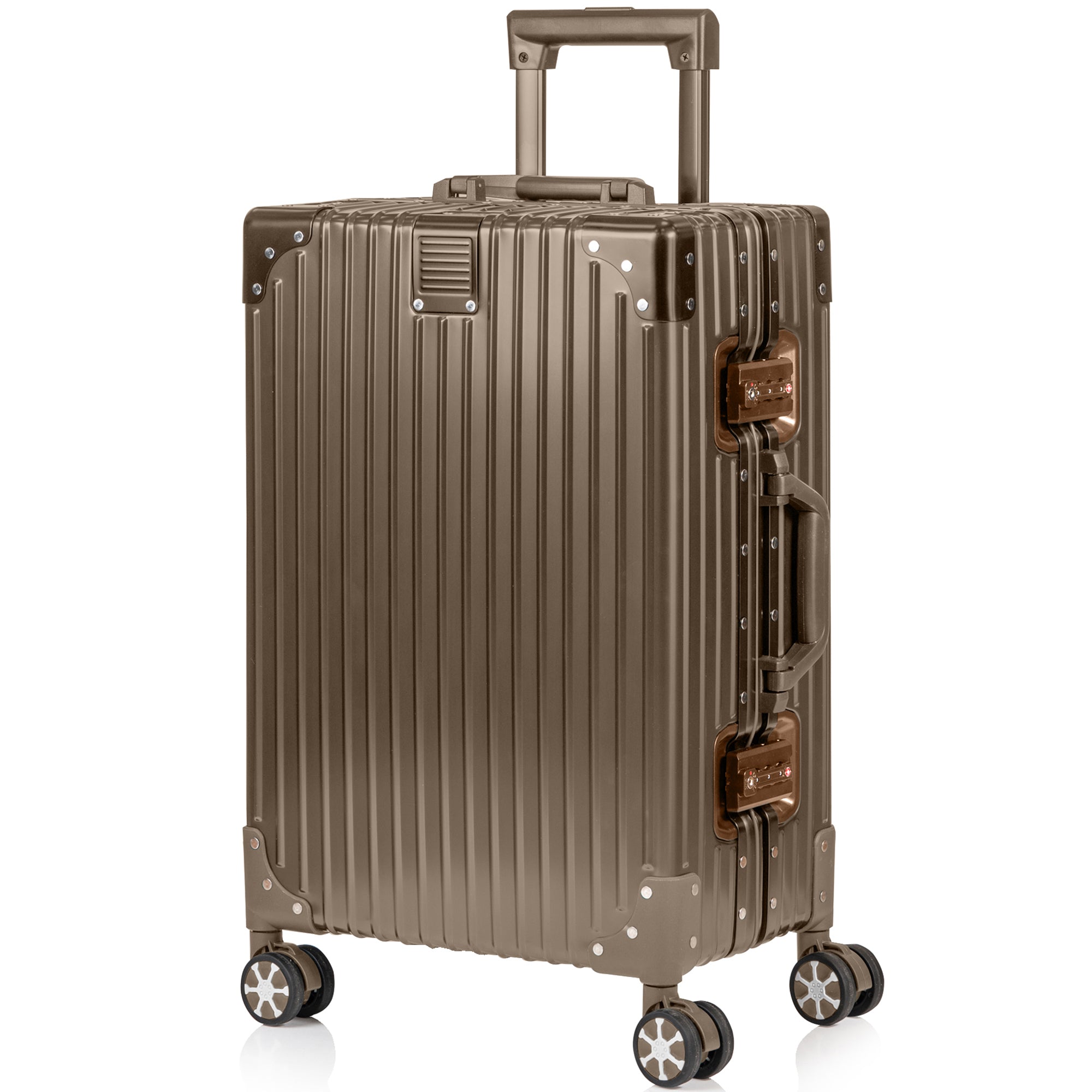 Shop Bentley Or de titane Valise de cabine en aluminium Champs Elite in Canada at only $249.99 71st look
