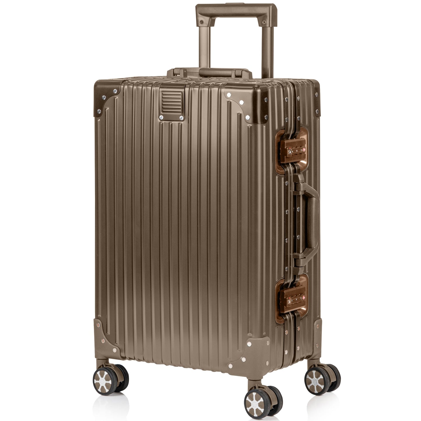 Valise de cabine en aluminium Champs Elite